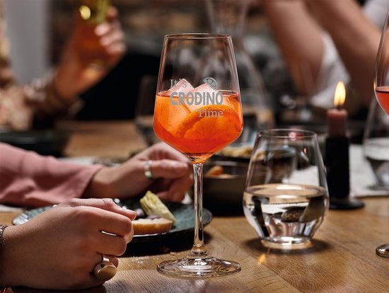 Luigi Bormioli Jazz 55 cl Cocktail Spritz Doos 4 Stuks