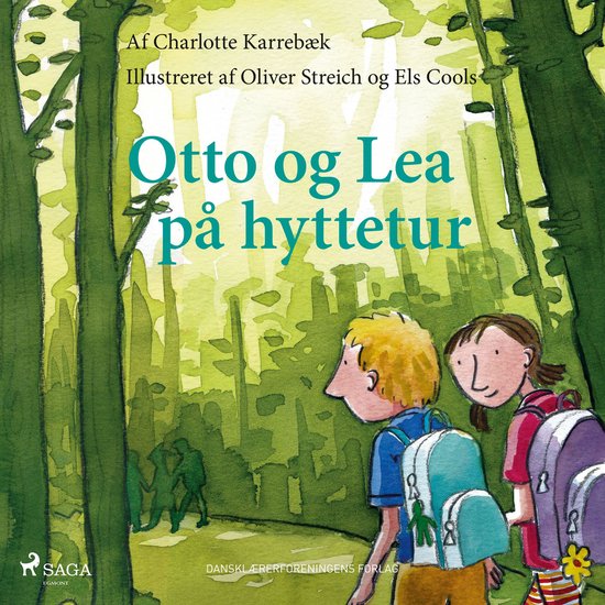Otto og Lea på hyttetur - cover