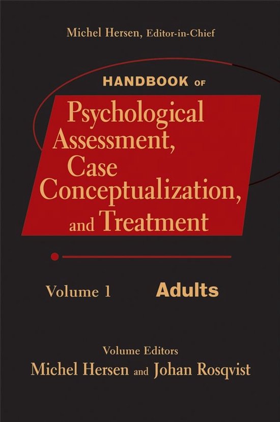Handbook of Psychological Assessment, Case Conceptualization ... - cover