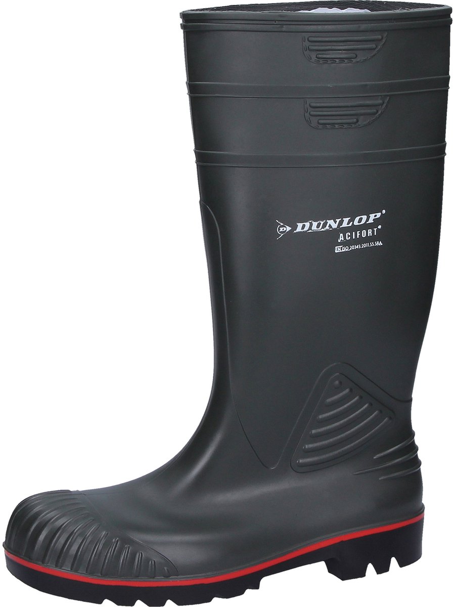 Dunlop A442631 Acifort Groen Knielaarzen S5 Heren