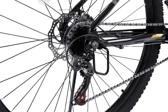 Merax 29 inch Hardtail Mountainbike - Aluminium Frame - 21 Versnellingen - 100mm Vering - Mechanische Schijfremmen - Fietsen voor Volwassenen 175-190 cm van Merax — afbeelding 2