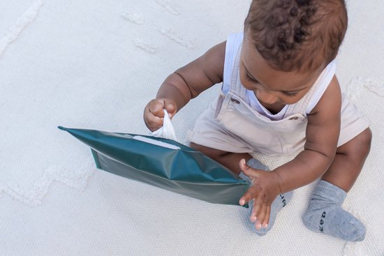 Napper Combi Verschonings-set - Calming Green - uit gerecyclede materialen!