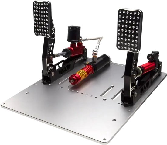 Simagic P2000 2-Pedaal-Set, 100 kg Loadcell van Simagic — afbeelding 3