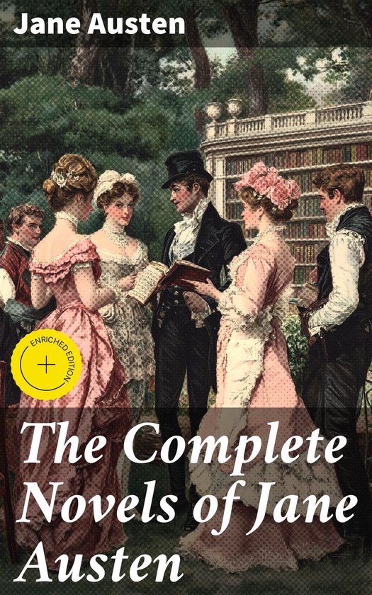 The Complete Novels of Jane Austen - cover