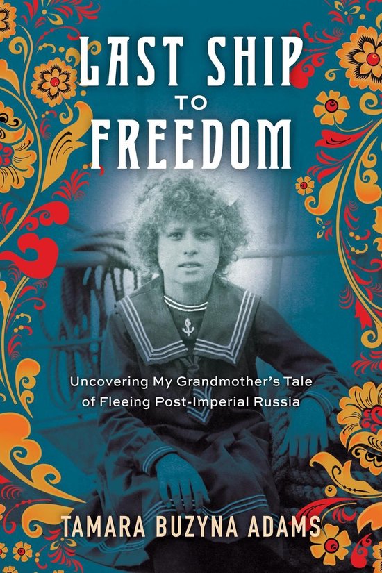 Last Ship to Freedom - cover