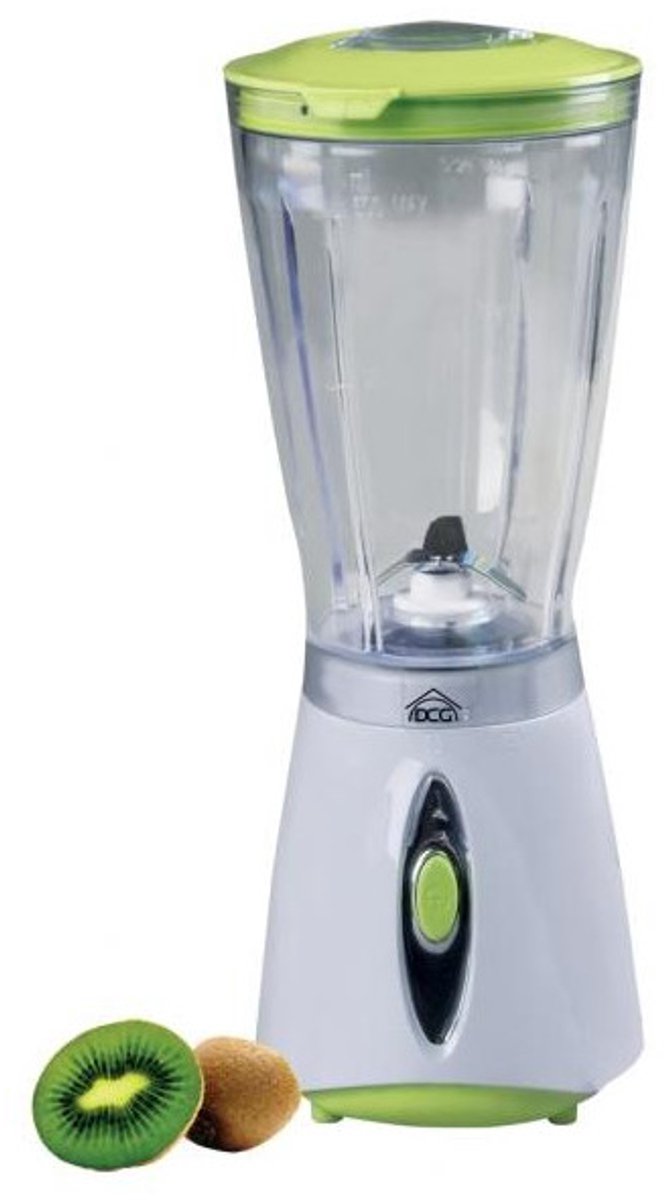 DCG Eltronic UM1150 N blender 0,5 l Blender voor op aanrecht 180 W Groen, Wit