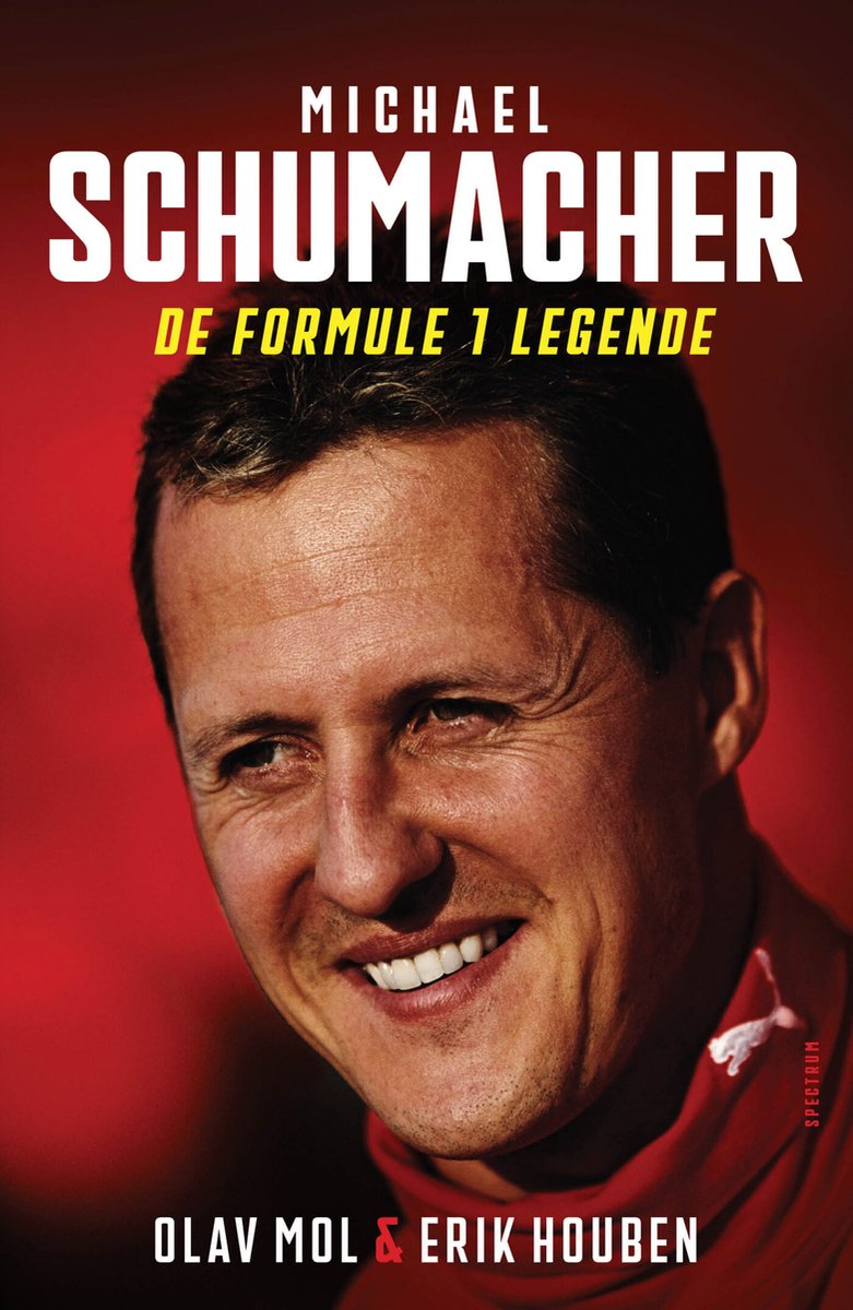 Omslag van Michael Schumacher