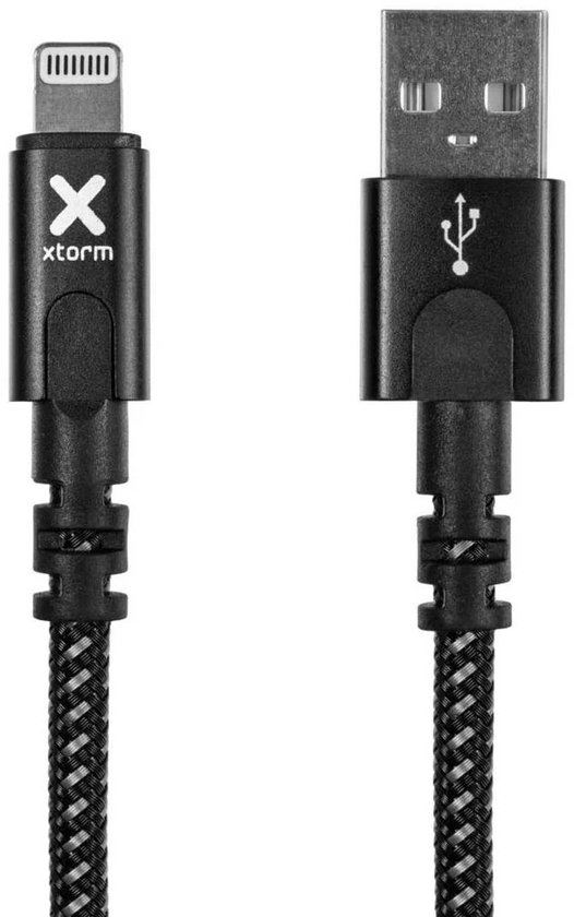 Xtorm Original USB vers Lightning (1m) Noir -CX2011