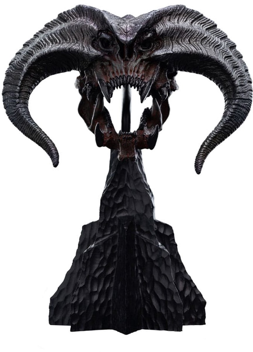 WETA Workshop Lord of the Rings Mini Statue Skull of a Balrog 20 cm Beeld