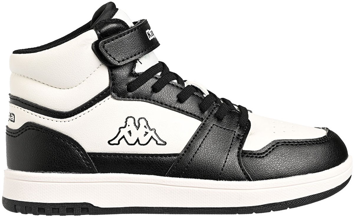 Kappa Rernal Mid Ev Schoenen Jongen Zwart