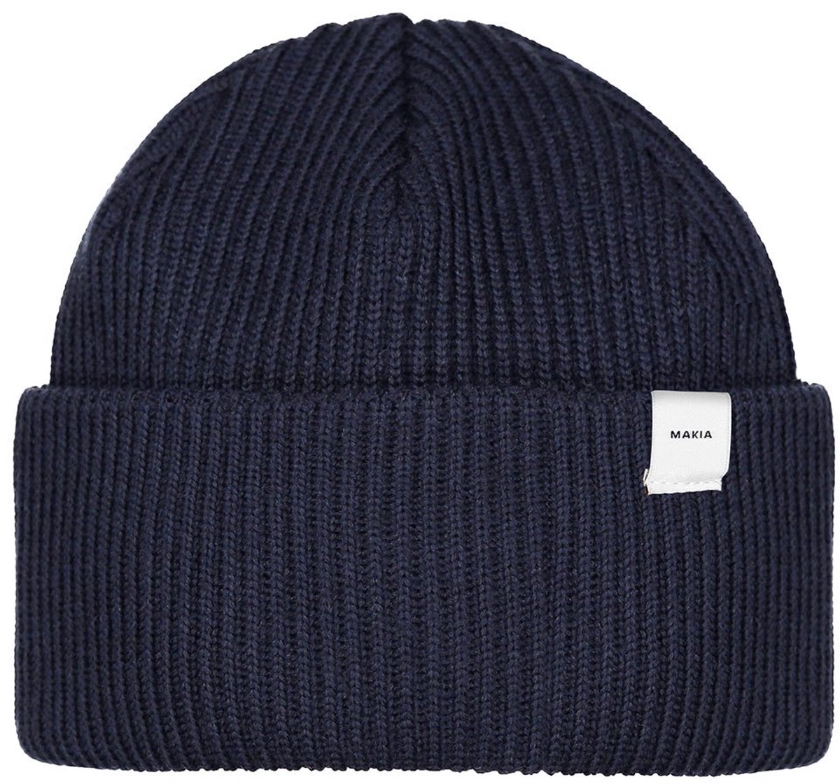 Makia Merino Muts Blauw