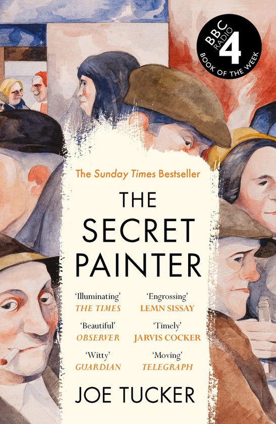 The Secret Painter - cover