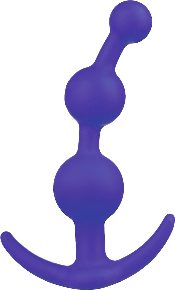Being Fetish - Anaal Plug 12,7 cm – Paars