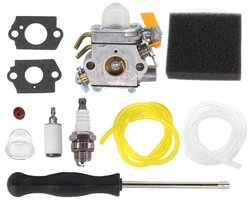 Bosmaaier carburateur met luchtfilter afstelling schroevendraaier - geschikt voor Ryobi RBC30SESA RBC30SBSA RHT2660DA RLT30CESA RLT30SESA RPR3025JA - geschikt voor C1U-H60D C1U-H60E