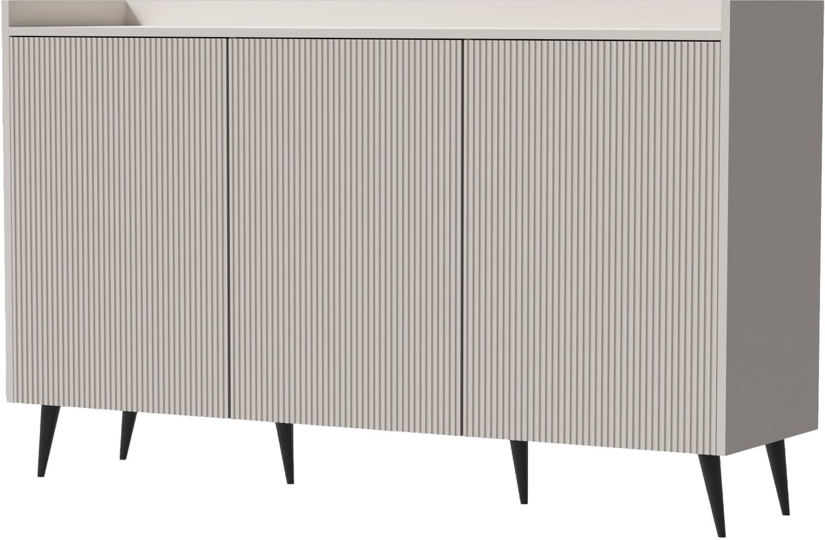 AZ Home Dressior ADEMO 2 150cm Kasjmier Kast Commode Opbergkast Woonkamer 150x92x41cm