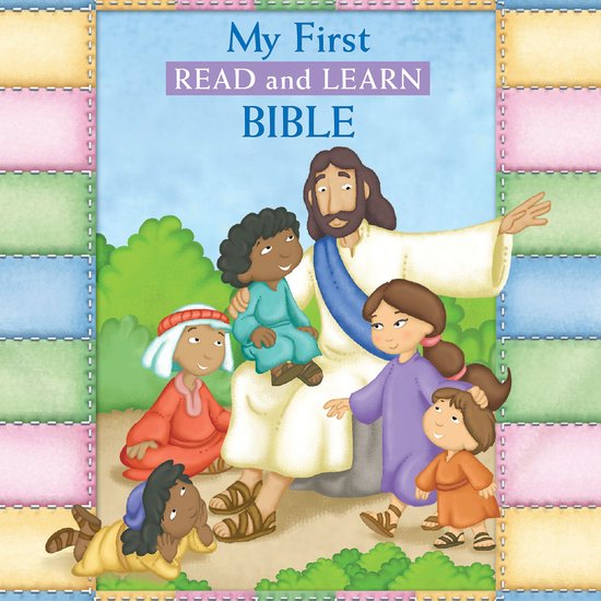 My First Read and Learn Bible - cover