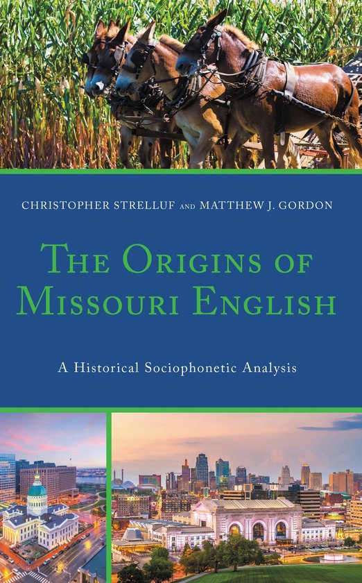 The Origins of Missouri English - cover