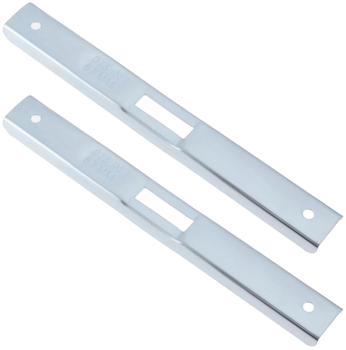 2 stuks Draagbare Kettingzaag Diepte Gauge Vijl Gids Gereedschappen 0.63mm Compatibel met Oregon Raker Kettingzaag