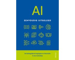 Omslag van AI eenvoudig uitgelegd