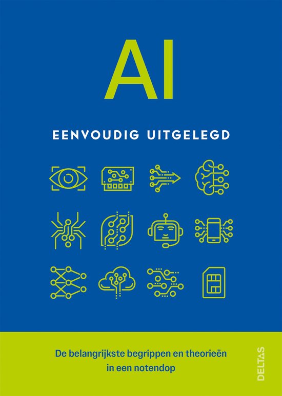 AI eenvoudig uitgelegd - cover