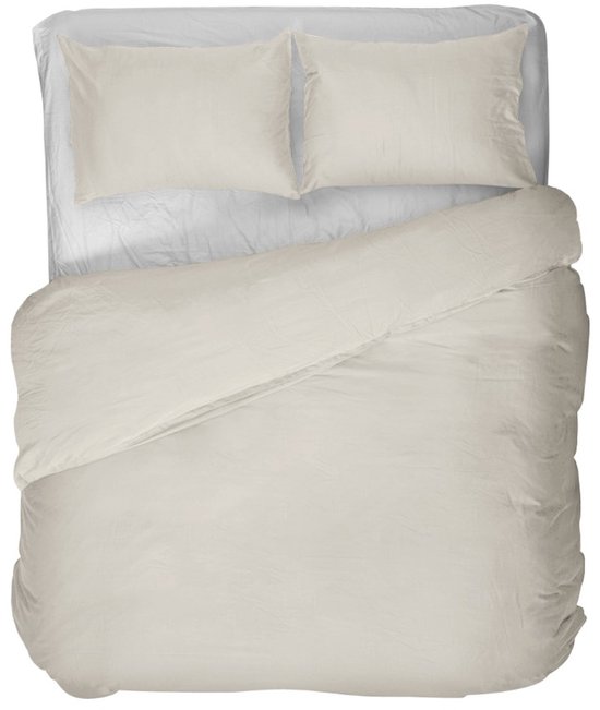 Kayori Showa Dekbedovertrek Flanel - 240x200-220 + 2 slopen - Lits-jumeaux - Offwhite van Merkloos — afbeelding 5