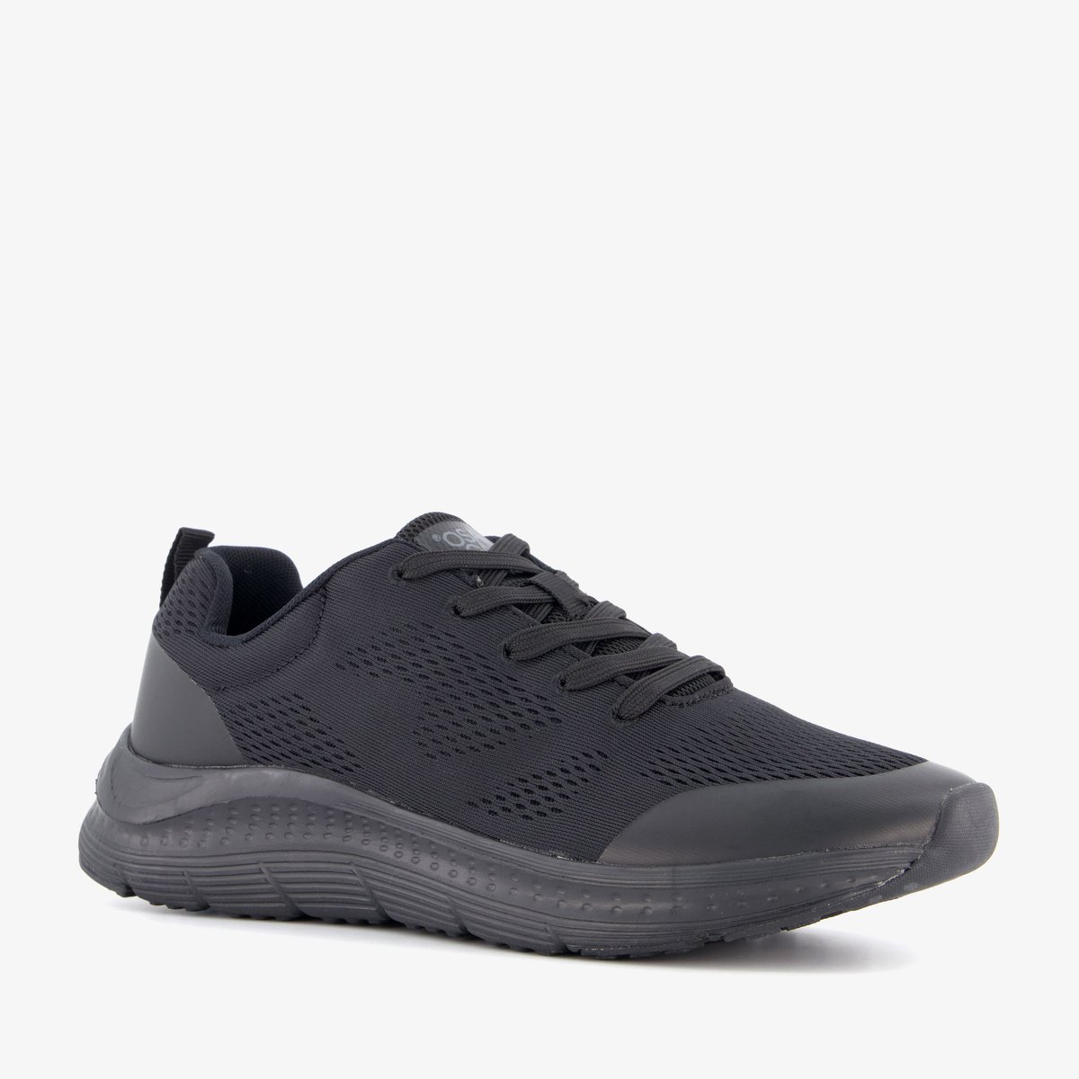 Osaga heren fitnessschoenen zwart - Maat 41 - Extra comfort - Memory Foam