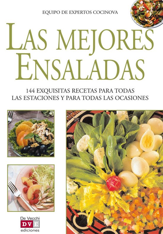 Las mejores ensaladas - cover