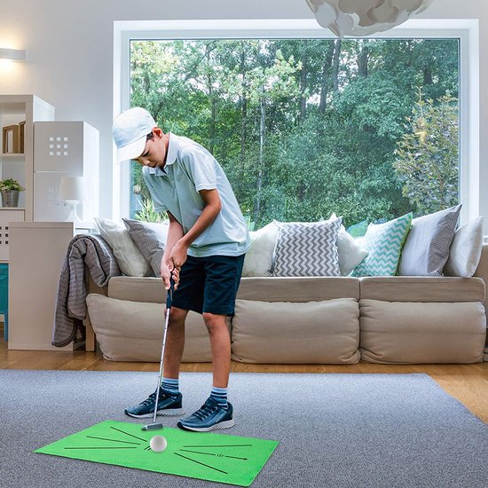 Golfmat voor effectieve training 60 x 30 cm — afbeelding 3