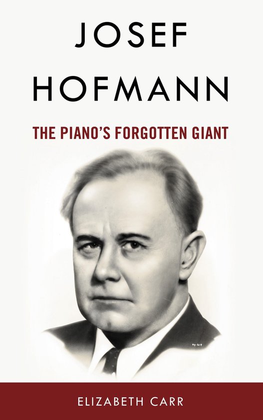 Josef Hofmann - cover