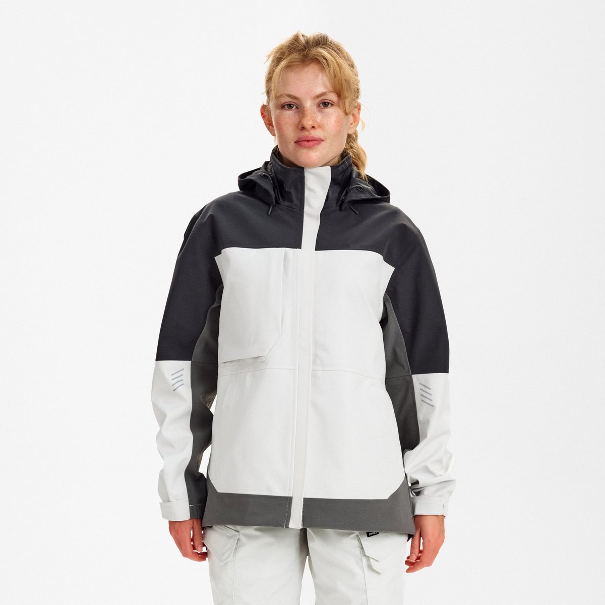 Engel Entire shelljack voor dames 1135-159 Bone Antraciet
