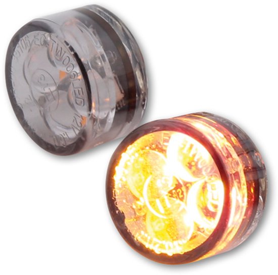 Koplamp - Quattro - Yamaha Aerox - Met blauwe led's