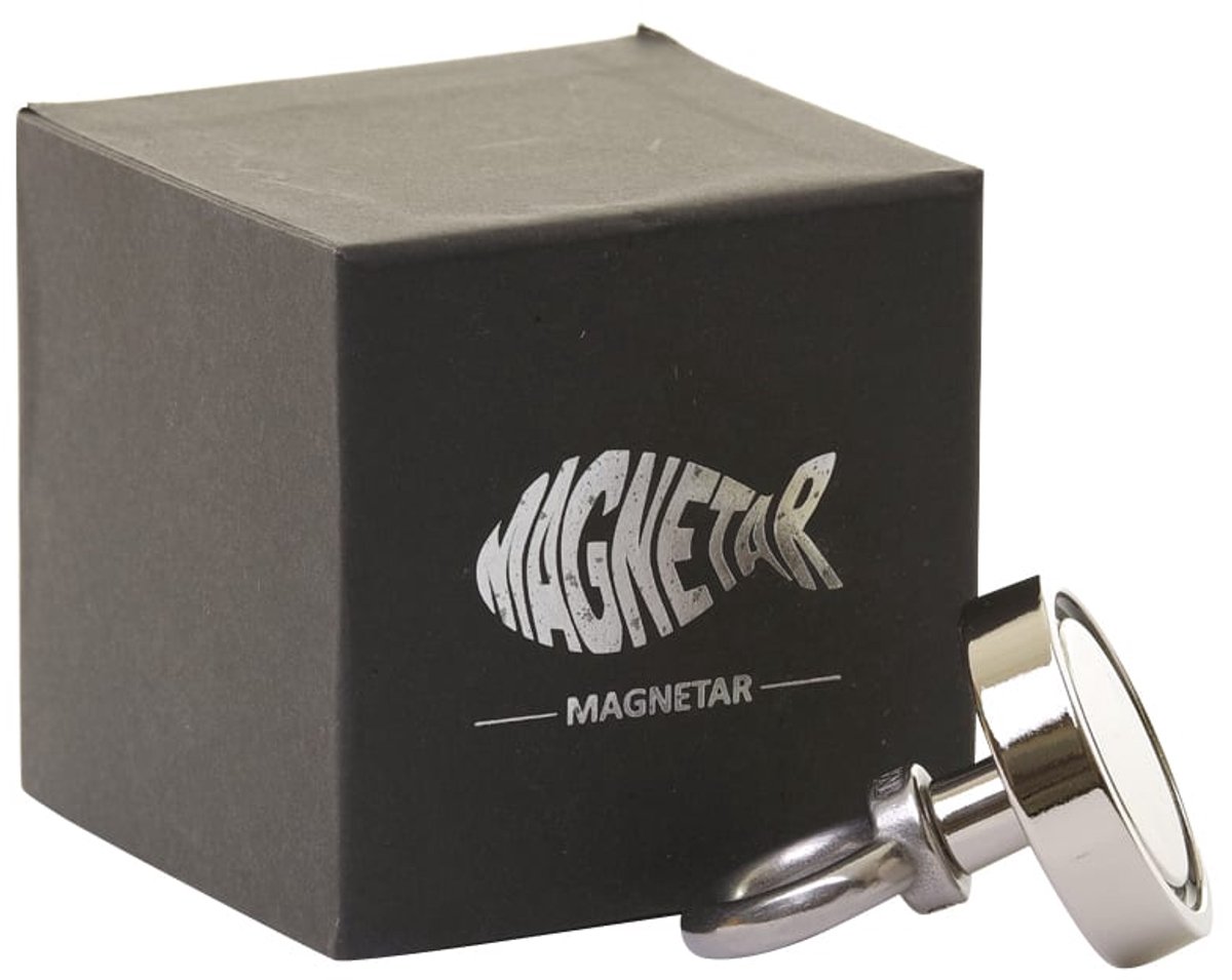 Magnetar Classic 110 - Vismagneet - Kinderen - Enkelzijdige 110kg Magneet - Magneetvissen