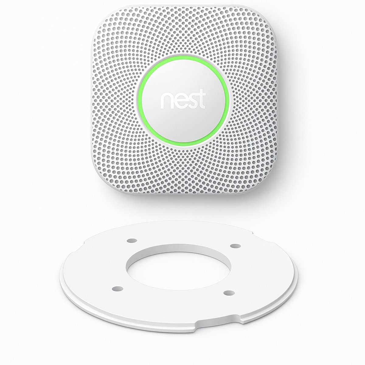 Wallmount voor Google Nest Protect - Muurbeugel voor ... - Bol