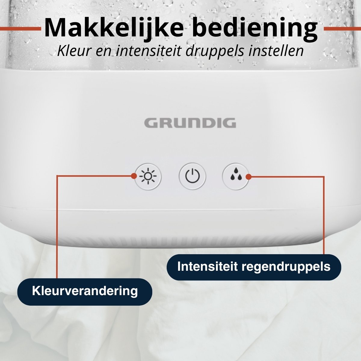 Grundig Raincloud Luchtbevochtiger thumbnail 5