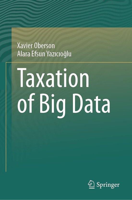 Law and Criminology (R0) - Taxation of Big Data - cover