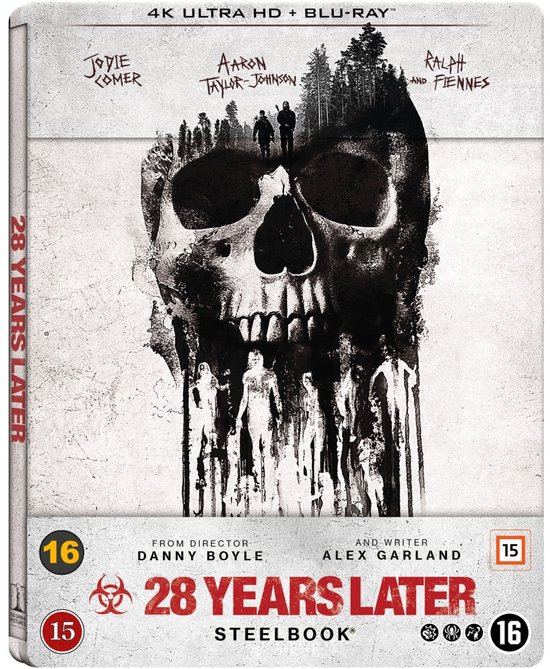 28 Years Later (4K Ultra HD Blu-ray) (Limited Edition) (Steelbook)