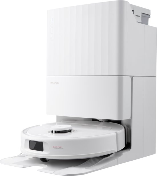 Roborock Qrevo Pro Robotstofzuiger Wit met Dweilfunctie - Roborock - €459,00