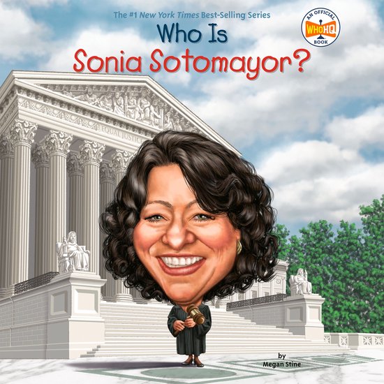 Who Is Sonia Sotomayor? - cover