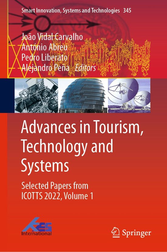 Intelligent Technologies and Robotics (R0) - Advances in Tou ... - cover