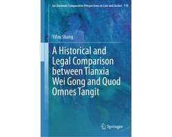 History (R0) - A Historical and Legal Comparison between Tianxia Wei Gong and Quod Omnes Tangit