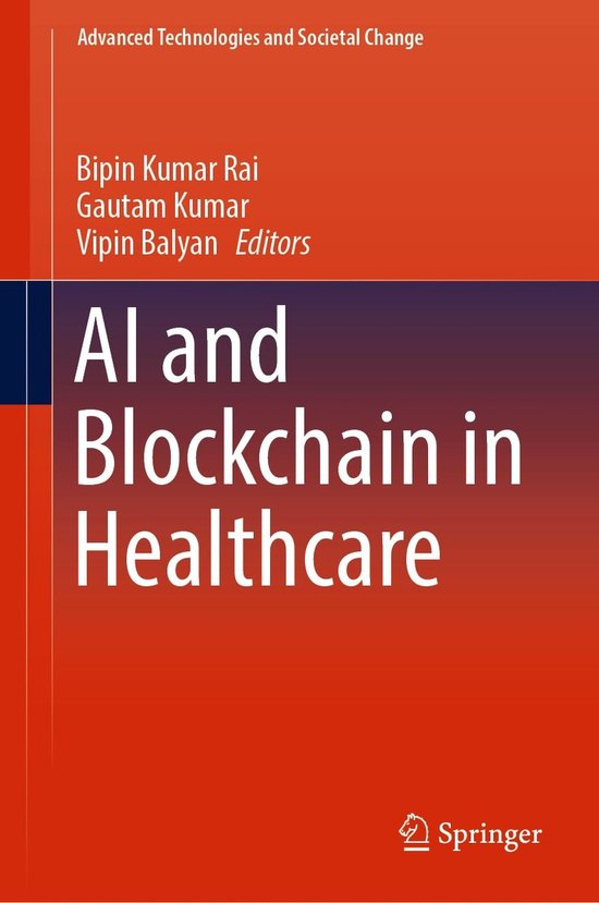 Computer Science (R0) - AI and Blockchain in Healthcare - cover