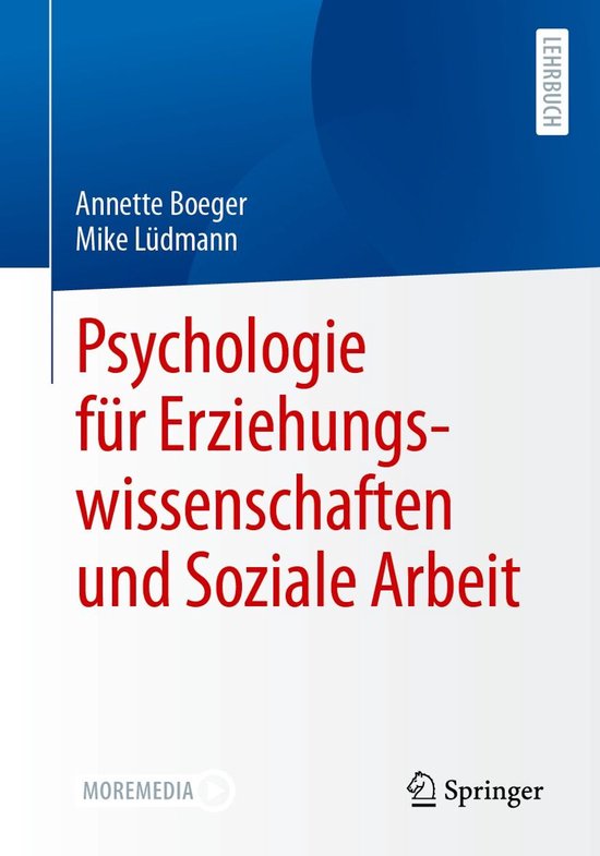 Psychology (German Language) - Psychologie für Erziehungswi ... - cover