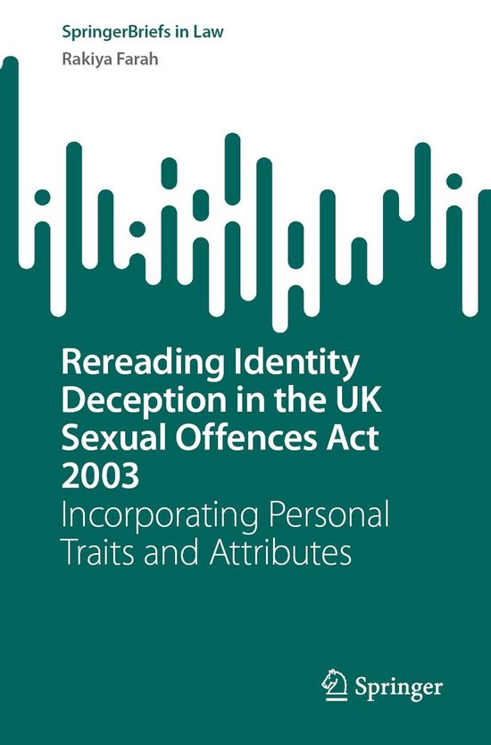 Law and Criminology (R0) - Rereading Identity Deception in t ... - cover