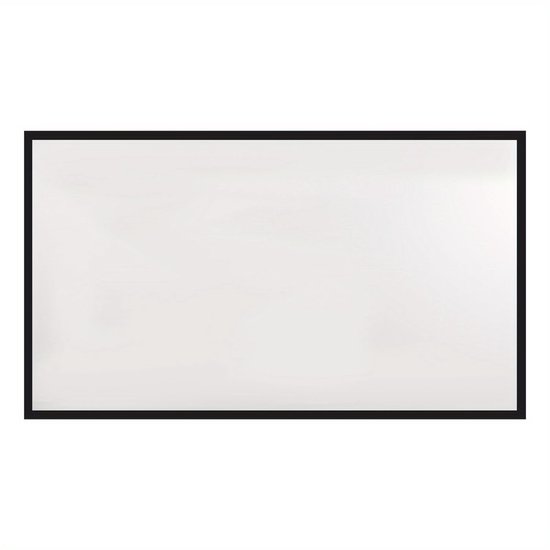Projectiescherm – Beamer Scherm – Projectiedoek – Projector Scherm – Beamerscherm – 100 Inch – 16:9 Beeldverhouding – Aluminium Frame