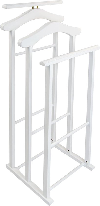 Solacis Dressboy - Portant à vêtements - Porte-vêtements - Porte-vêtements - Clothes Butler - Un Must pour vos vêtements !