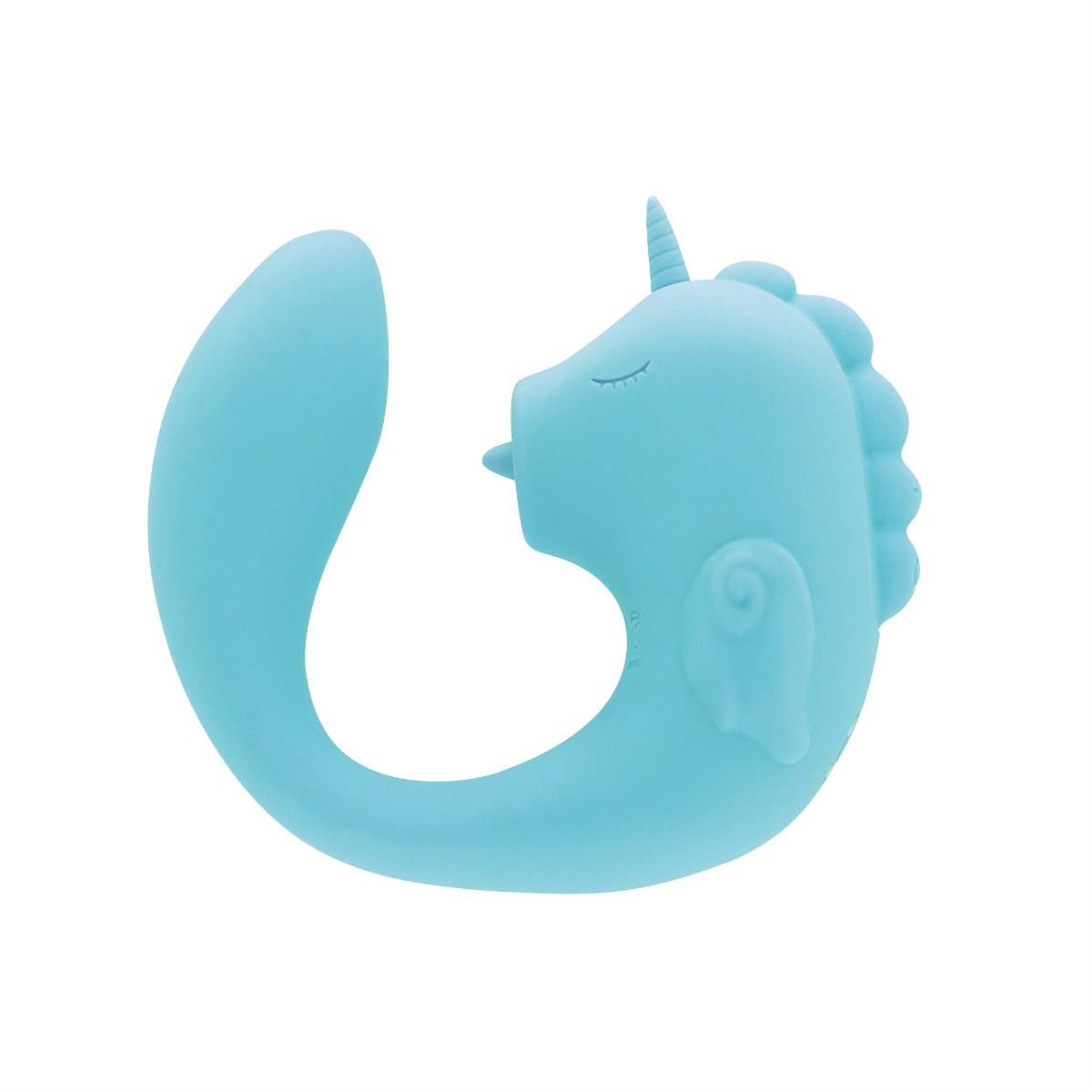 Unihorn C Horse - Ocean Peak - G-spot en Clitoris Vibrator - Blauw