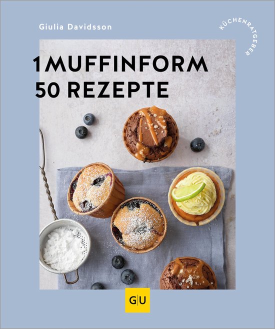 GU Küchenratgeber - 1 Muffinform - 50 Rezepte - cover