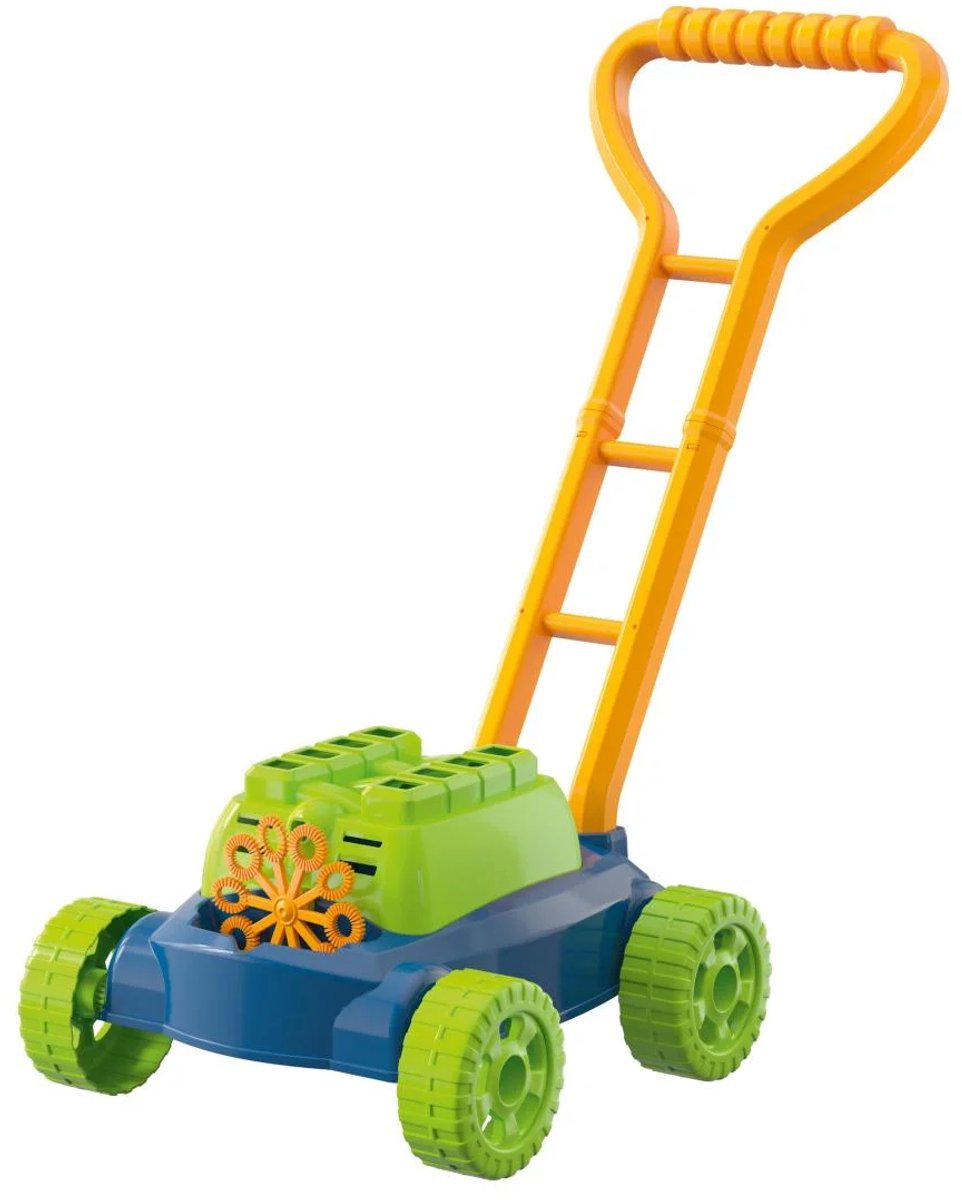 Playtive Bellenblaasmachine grasmaaier - Inclusief 500 ml bellenblaas - 3+ - Eigenschap: geschikt voor binnen en buiten