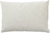 BINNENKUSSEN - kussenvulling 30x50 cm - 100% gerecyclede veren/dons - 400 gram