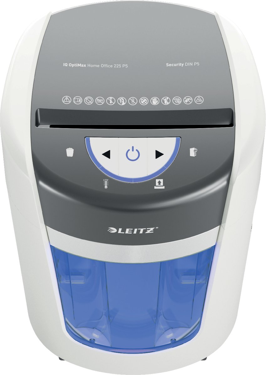 Leitz IQ OptiMax Home Office 225 Papierversnipperaar P5 thumbnail 4